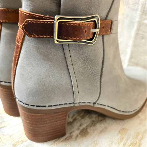 Dansko Women's Hartley Boot Grey Nubuck Sz36 US6 - Picture 6 of 17